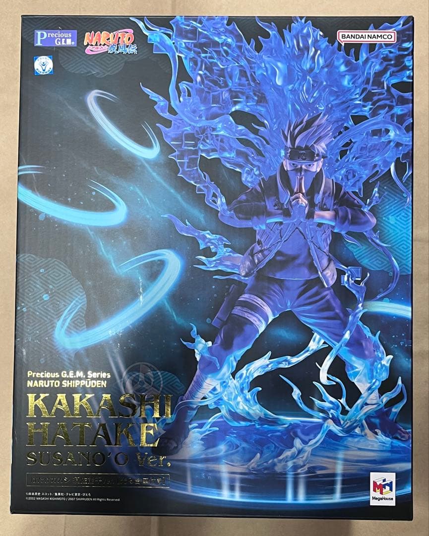 G.E.M. NARUTO ナルト 疾風伝 はたけ カカシ 須佐能乎ver