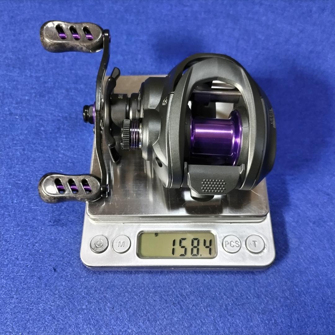 Seasir DCT DCリール BFS ウルトラライト 左巻き シーサー