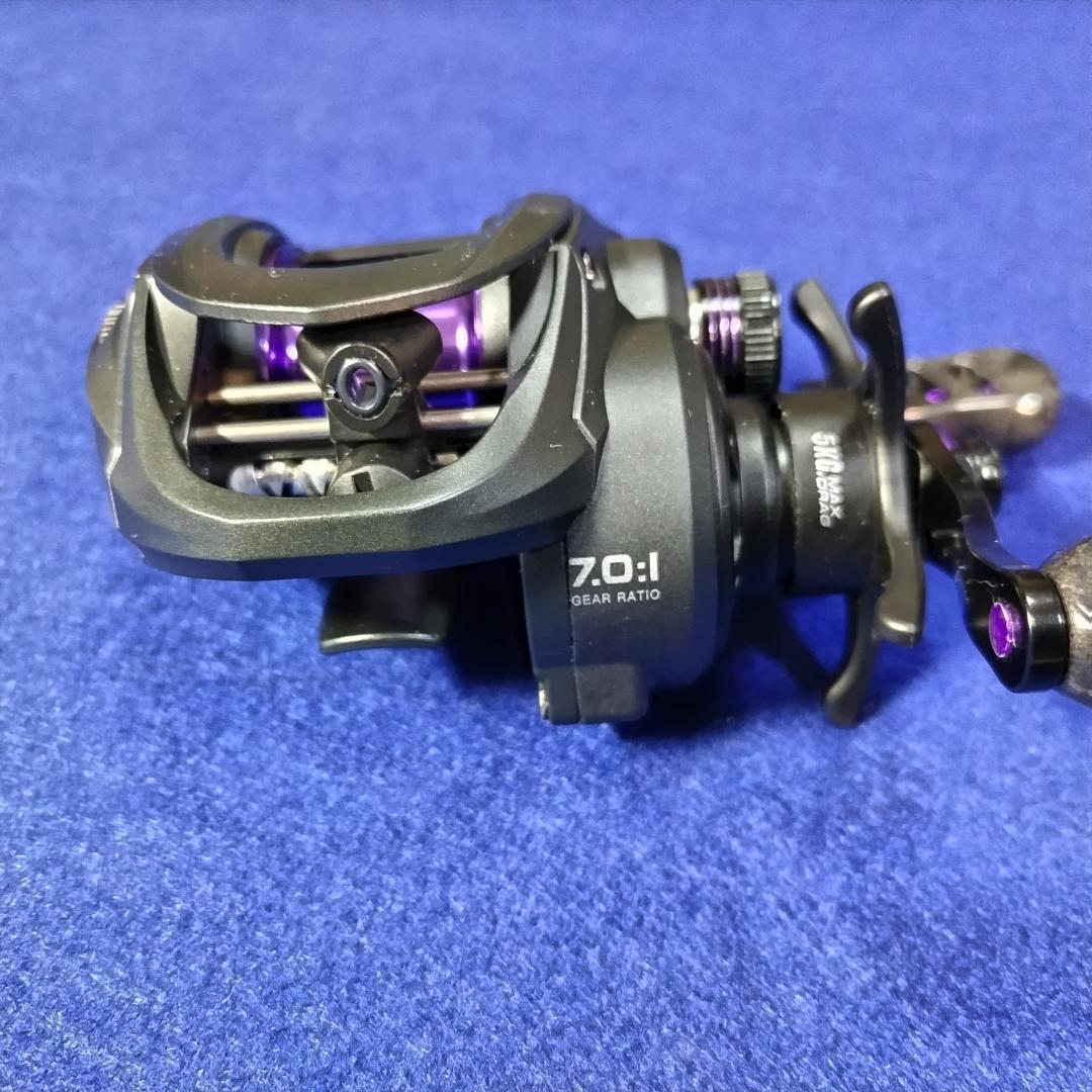 Seasir DCT DCリール BFS ウルトラライト 左巻き シーサー