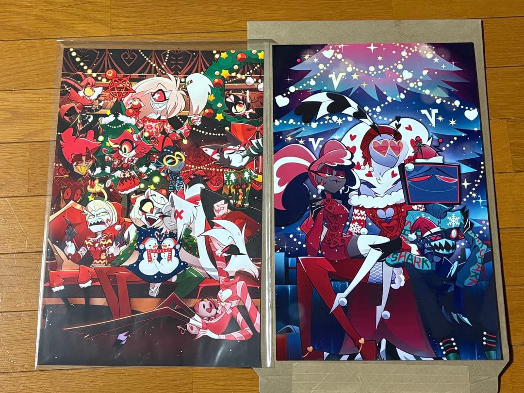 クリスマス ハズビンホテル ポスター2枚セット