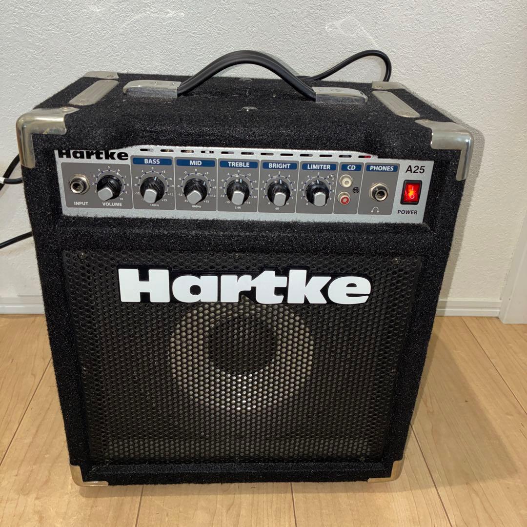 Hartke A25 25W ベース用アンプ