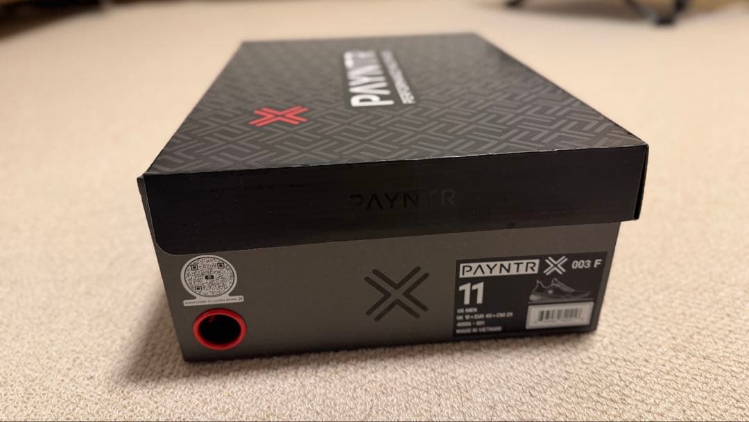 PAYNTR X スパイクレスゴルフシューズ　US11