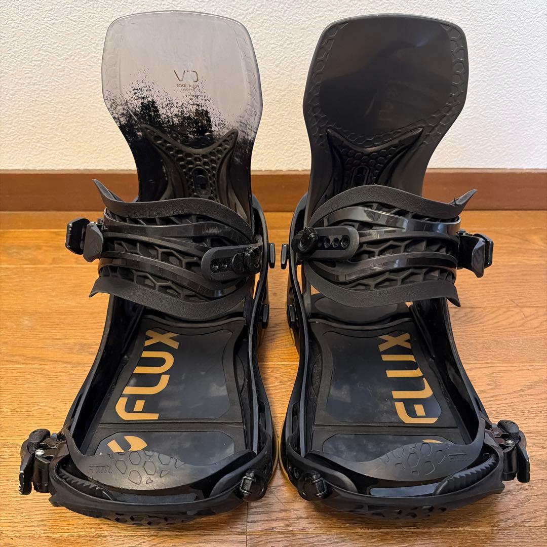 【希少】21/22 FLUX CV ブラック/ゴールド Mサイズ ビンディング
