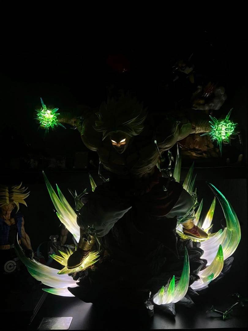 ブロリー　ドラゴンボール　フィギュア　ガレージキット