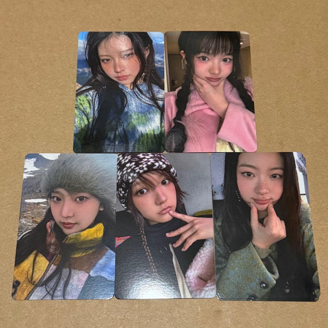 キキ　トレカ　5種　タワレコ　渋谷 UNCUTGEM KiiiKiii ②