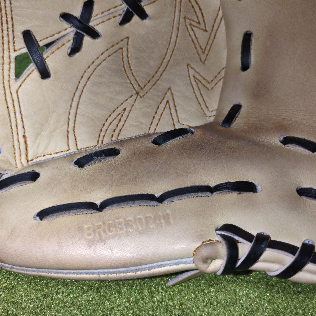 ZETT PROSTATUS軟式投手サイズ4 BRGB30241