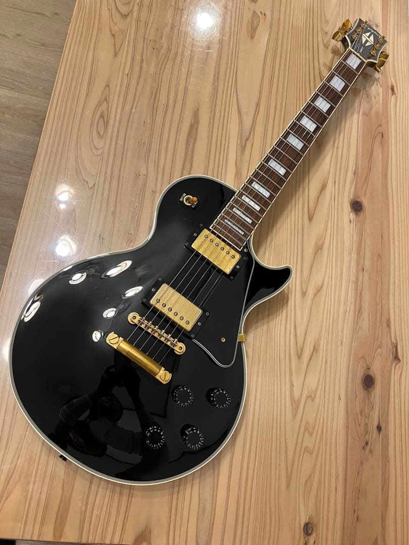 フジゲン製造　日本製！エピフォン　LPC-80レスポールカスタム