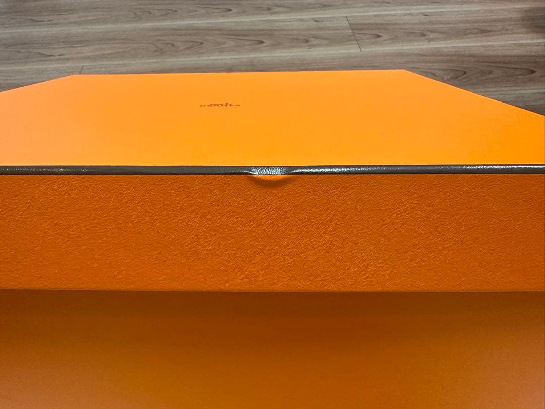 エルメス　箱のみ　38×34×16 ガーデンパーティ HERMES