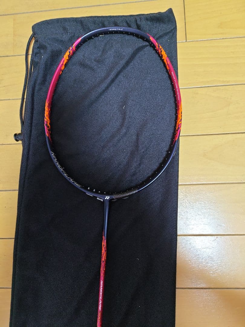 YONEX ナノフレア700　修理ラケット　5U5