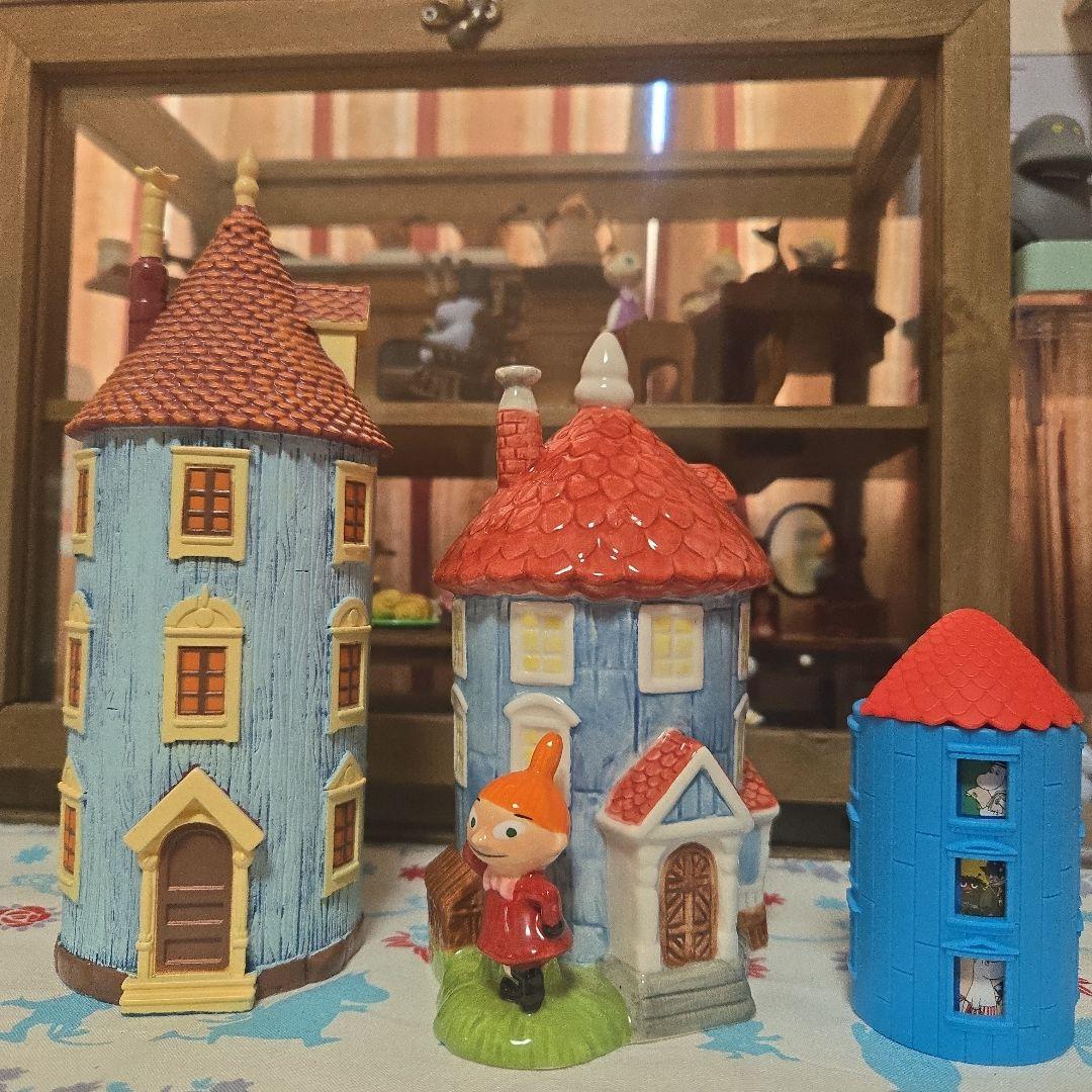 年末セール♪　ムーミンハウス　セット