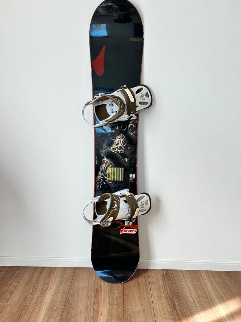 Burton DRAGON 156 スノーボード ビンディングセット