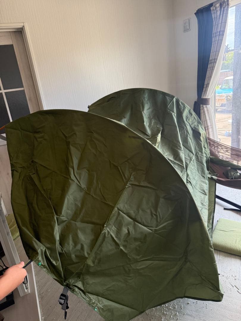 星野様用 Night Cat ナイトキャット ハンモックテント エアマット付き