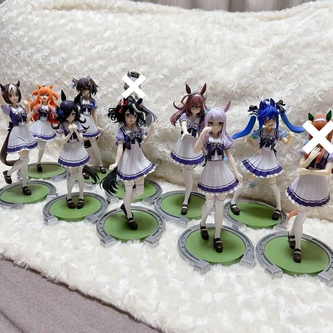 ウマ娘　フィギュア　10体まとめ売り　ライスシャワー　スペシャルウィーク　他