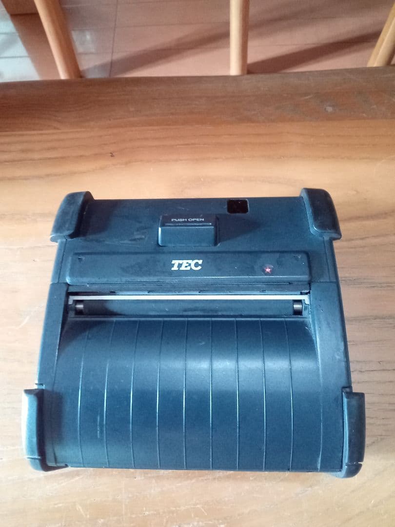 【現状品】東芝テック ポータブルプリンター B-EP4DL（本体のみ）47