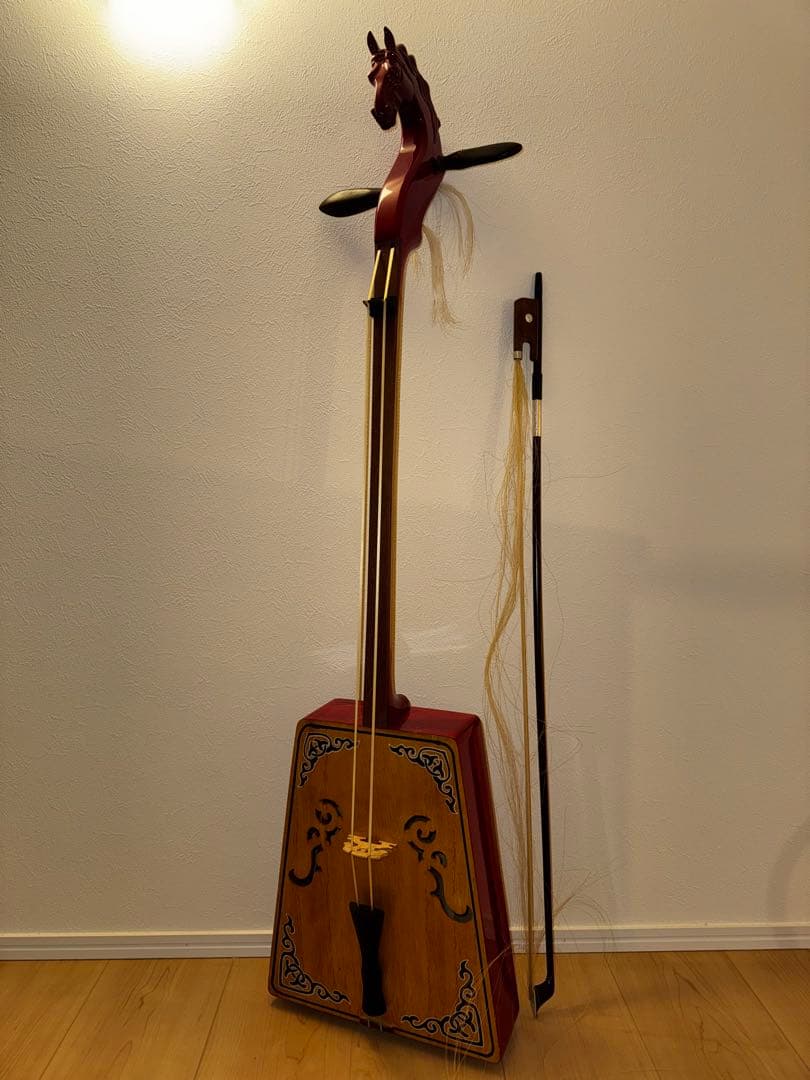 馬頭琴 モンゴル