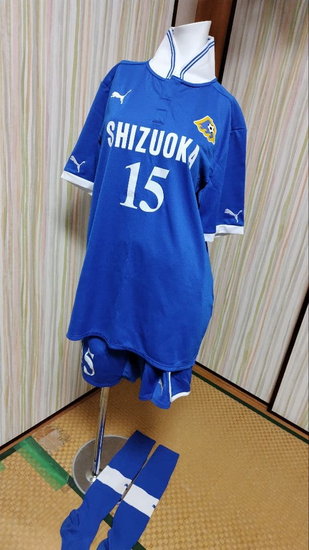 静岡県選抜 国体 FPユニホーム PUMA
