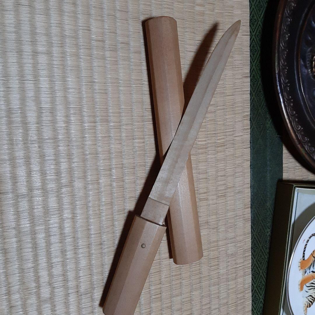 模造木刀 約30cm ケース付き