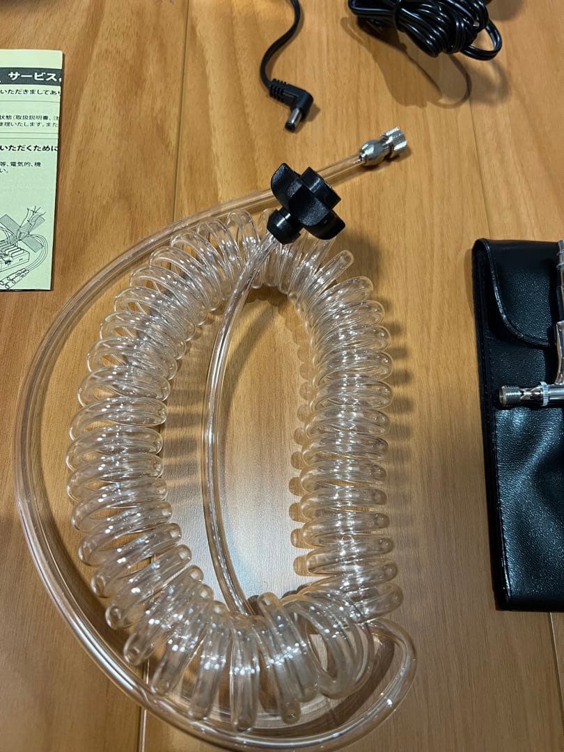 タミヤ コンプレッサーアドバンス スプレーワーク エアーブラシ 1回使用