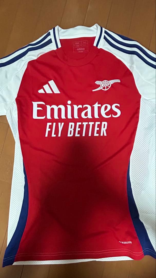 アーセナル CLユニホーム24/25 デクラン・ライス