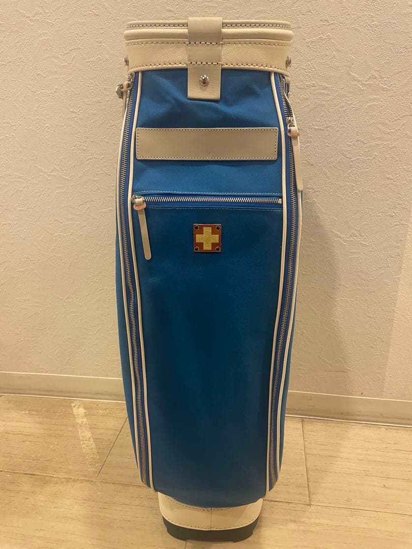 木の庄帆布 日本製キャディバッグ 限定モデル