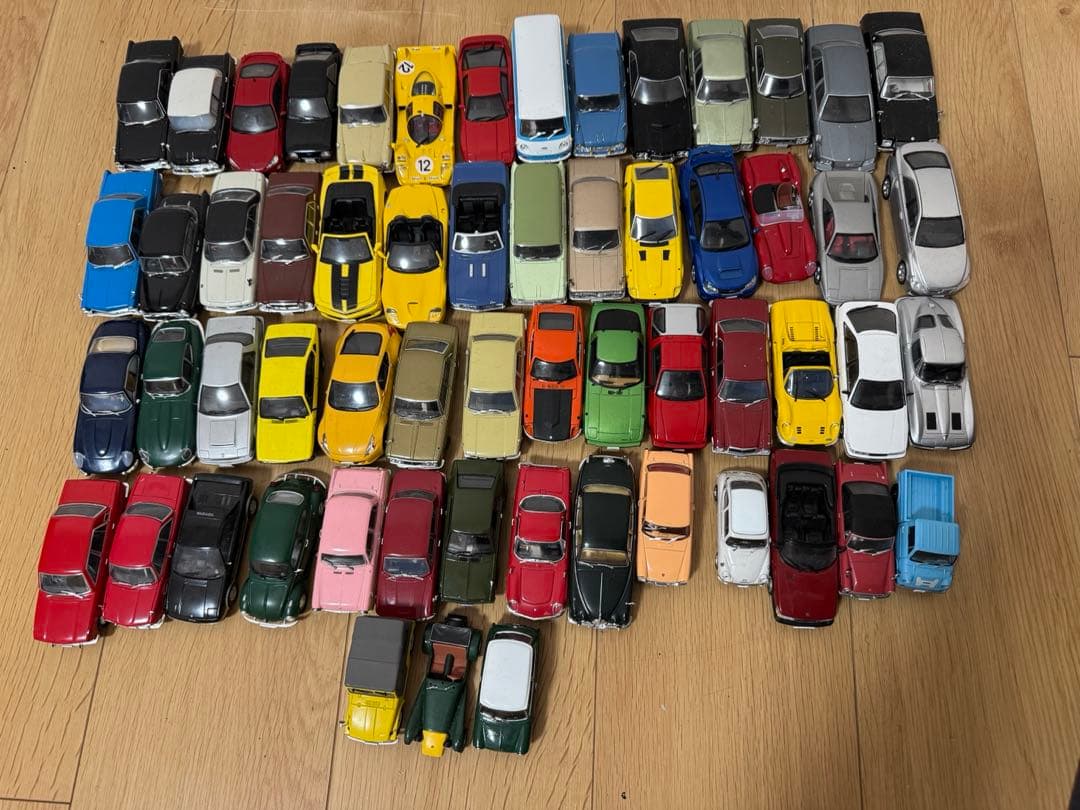 デアゴスティーニ コレクション ミニカー 約60点まとめ