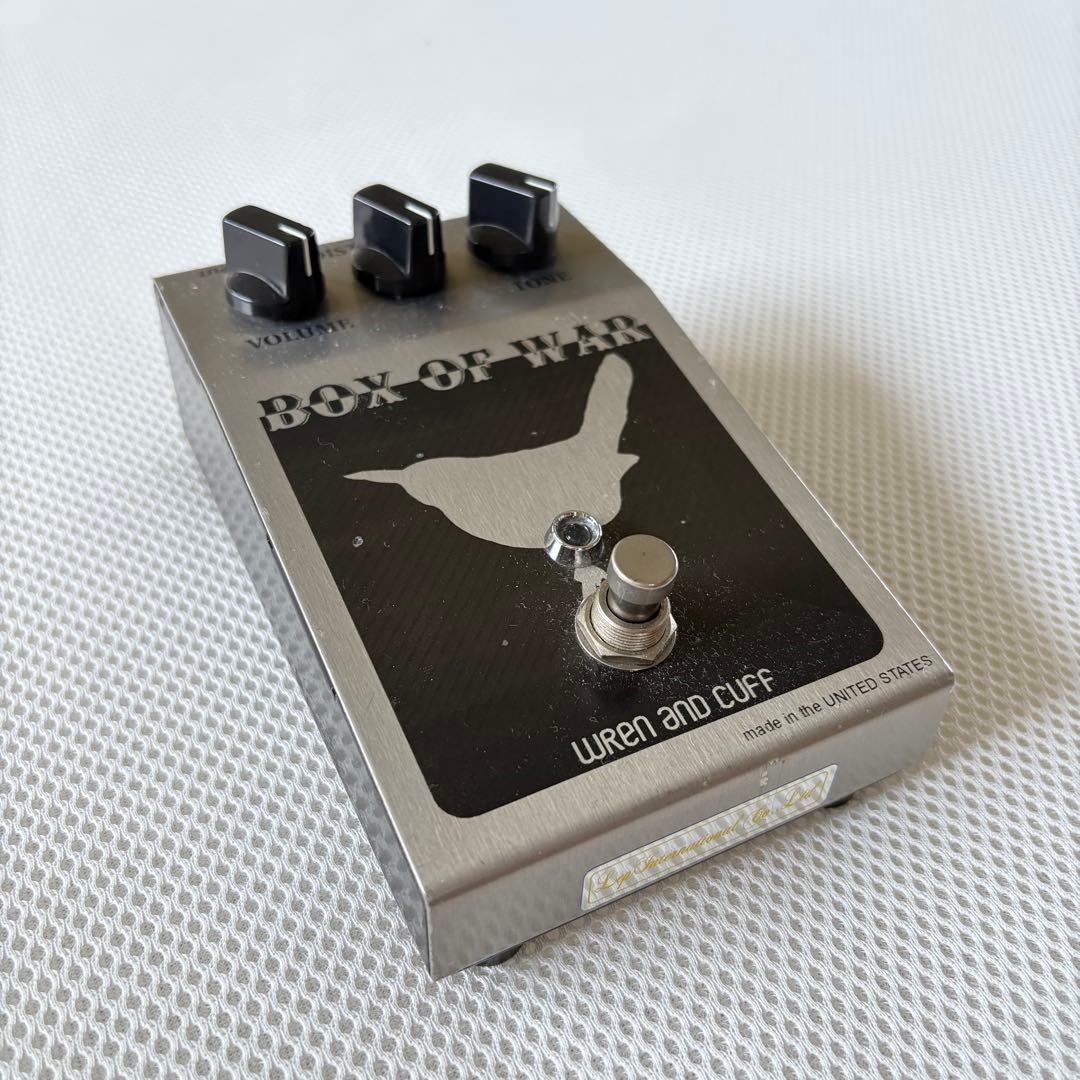 ギター Wren and Cuff BOX OF WAR