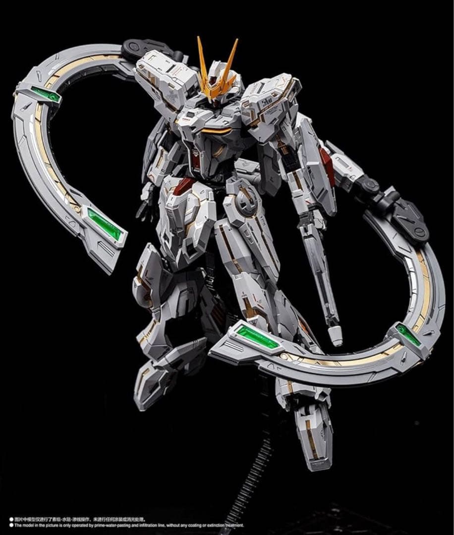 超模力 1/100 ETERNAL STAR GLORY組立式 プラモデル