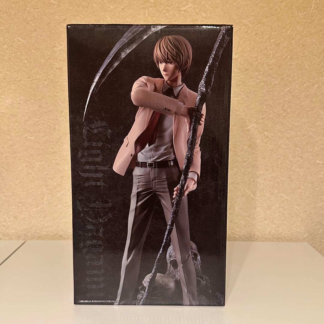 一番くじ DEATH NOTE　A賞 夜神月 フィギュア　デスノート
