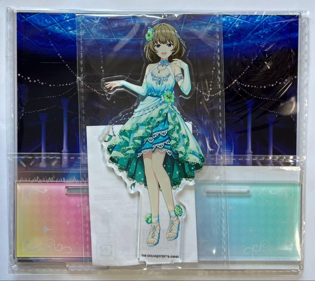 公式アクリルプレート　高垣楓　デレステ 10th 千秋楽ver