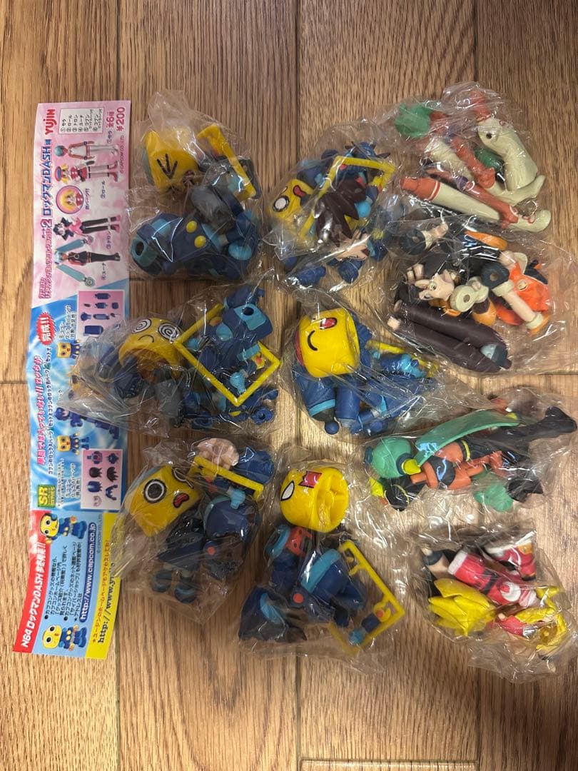 ロックマンダッシュ編　リアルフィギュアコレクション