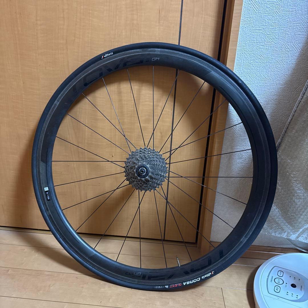 Roval Rapide CL40クリンチャー リアのみ　specialized
