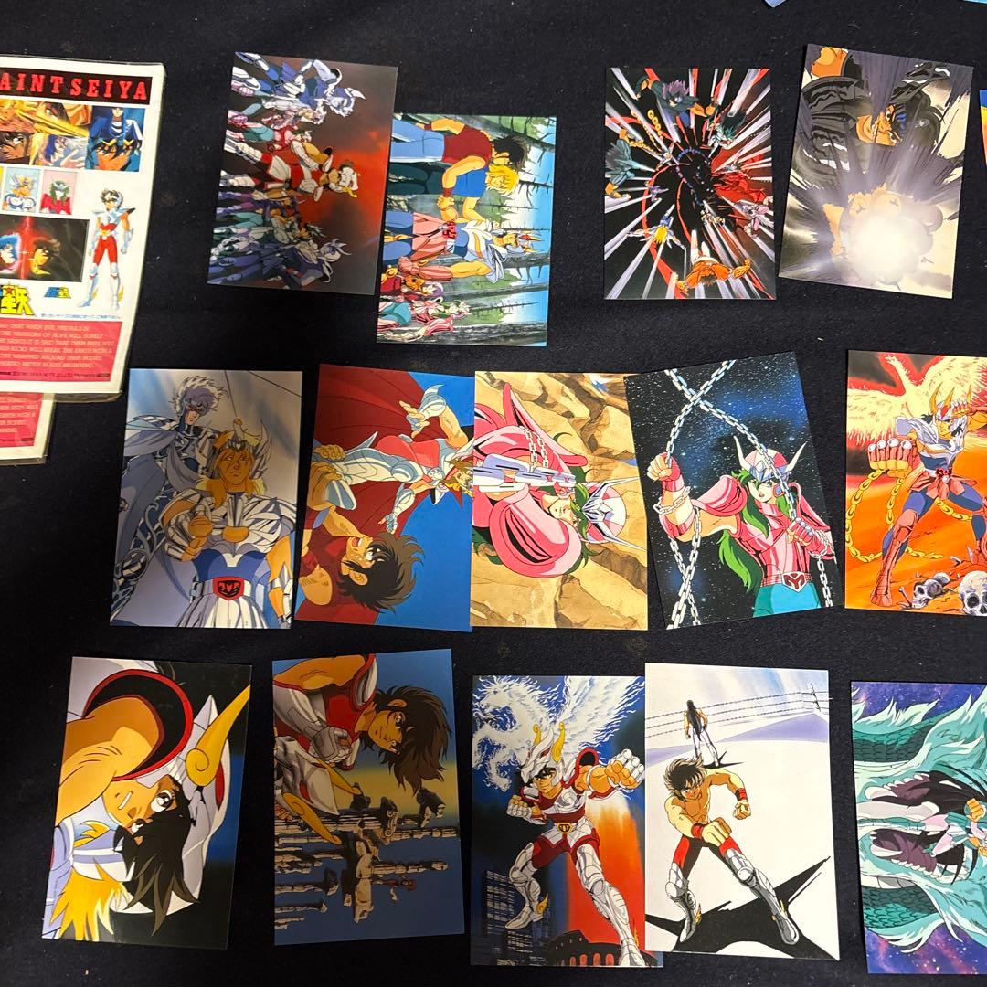 聖闘士星矢 ポストカードセット 未使用