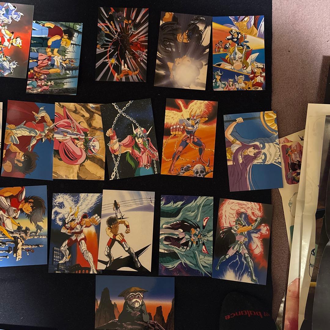 聖闘士星矢 ポストカードセット 未使用