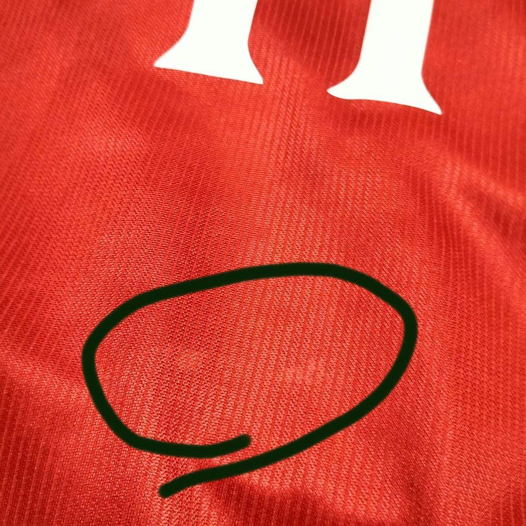 UMBRO 2000年　チリ代表　マルセロ・サラス　ユニフォーム