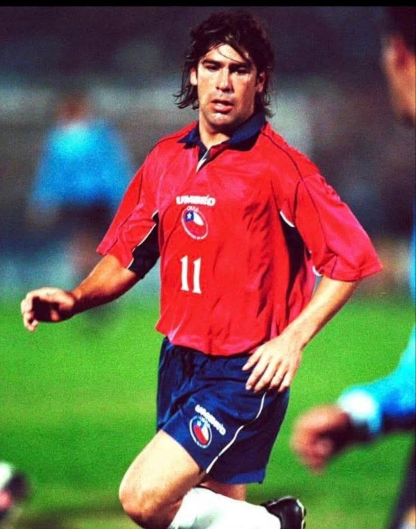 UMBRO 2000年　チリ代表　マルセロ・サラス　ユニフォーム