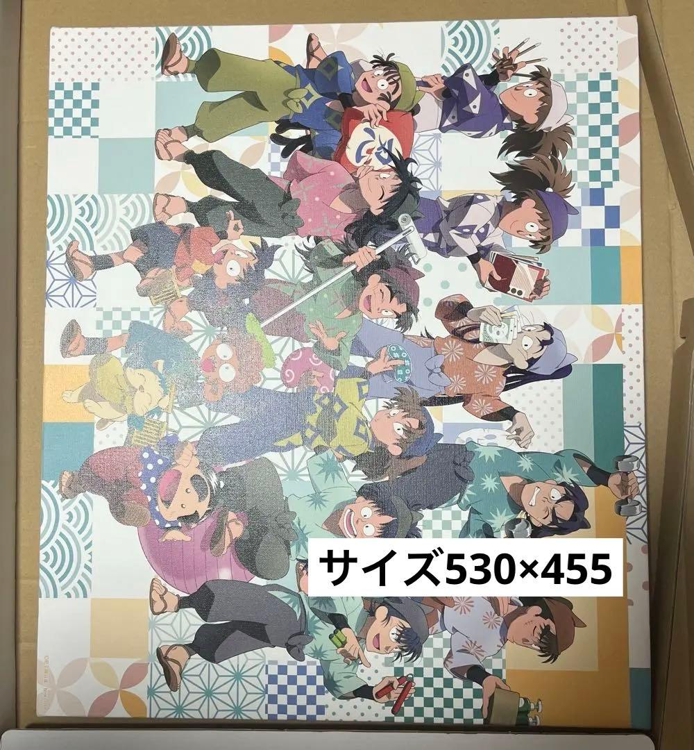 忍たま乱太郎 みんなで商いver. BIGキャンバスボード