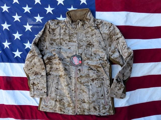 米軍実物　USMC　180S コンバットデザートジャケット M　マーパット　07