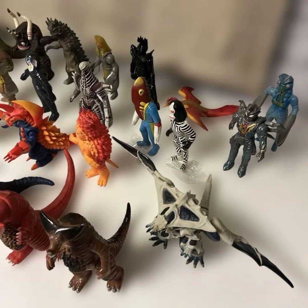 ウルトラ怪獣　ソフビ　36体　おまとめ