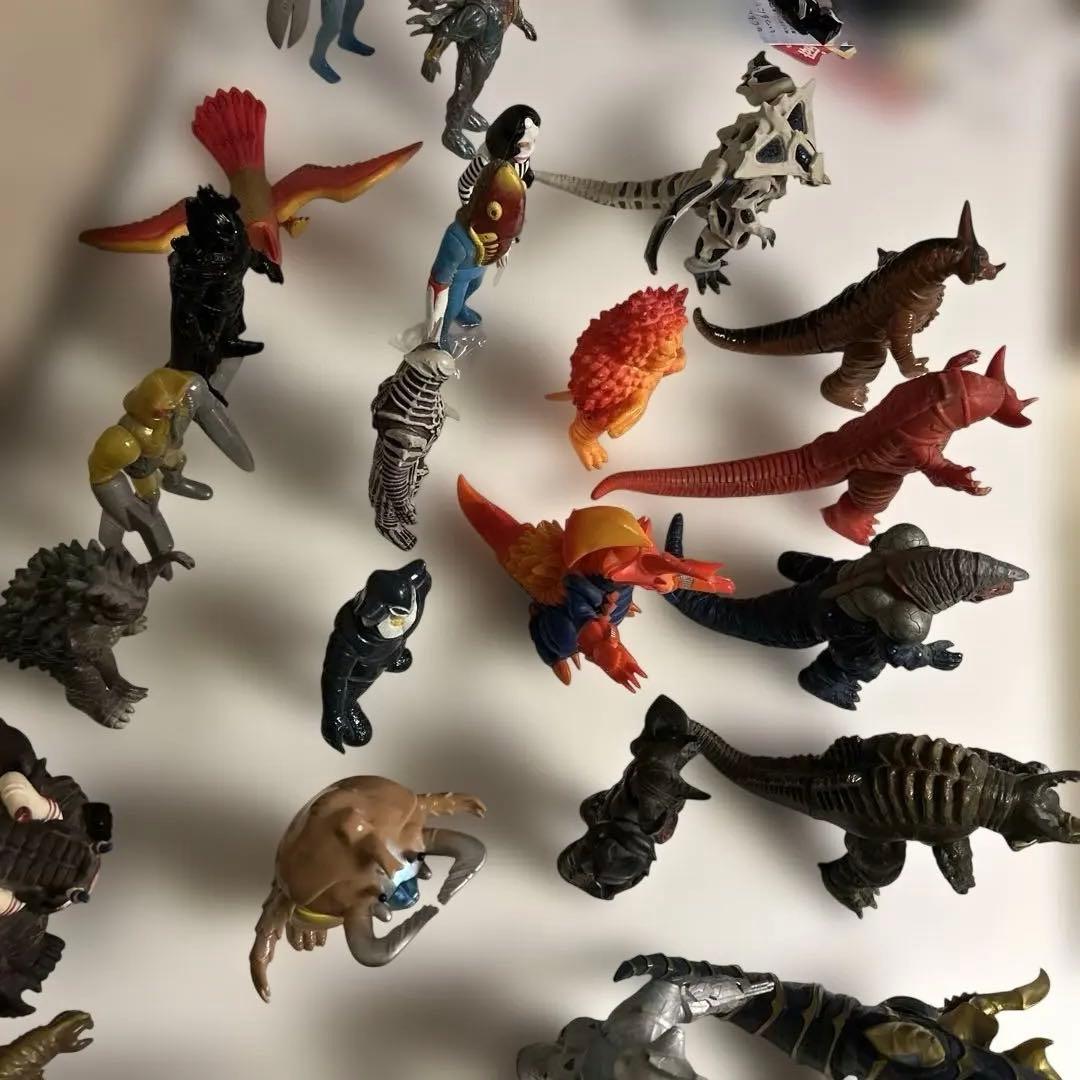 ウルトラ怪獣　ソフビ　36体　おまとめ