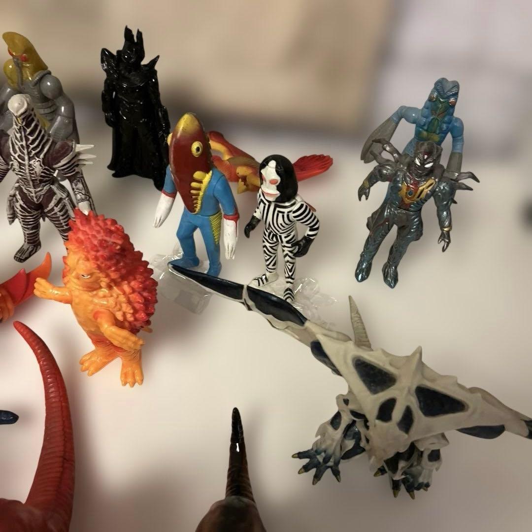 ウルトラ怪獣　ソフビ　36体　おまとめ