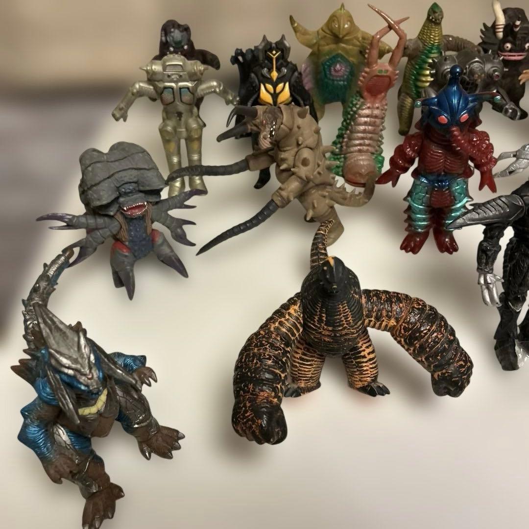 ウルトラ怪獣　ソフビ　36体　おまとめ