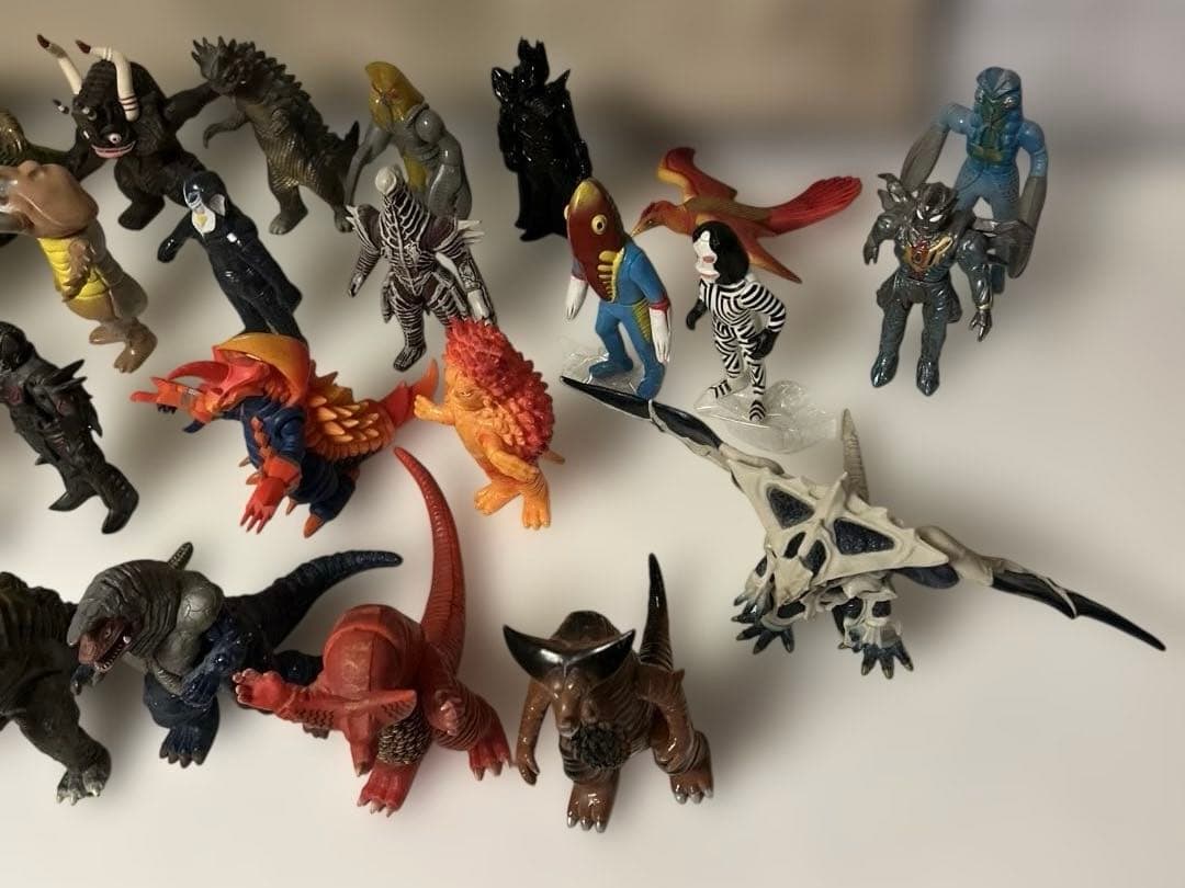 ウルトラ怪獣　ソフビ　36体　おまとめ