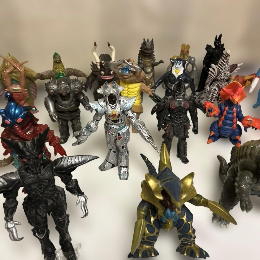 ウルトラ怪獣　ソフビ　36体　おまとめ