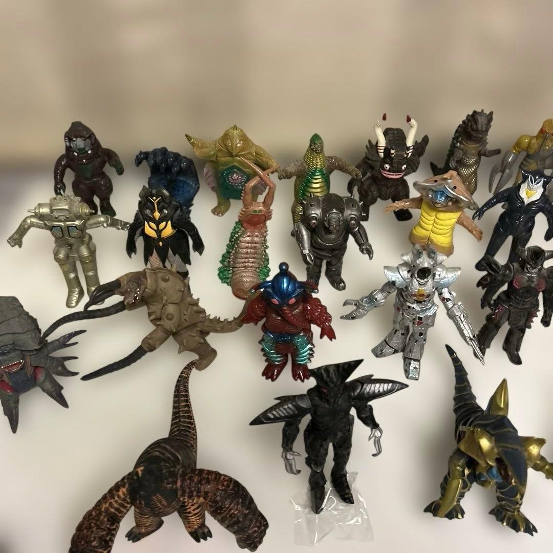 ウルトラ怪獣　ソフビ　36体　おまとめ