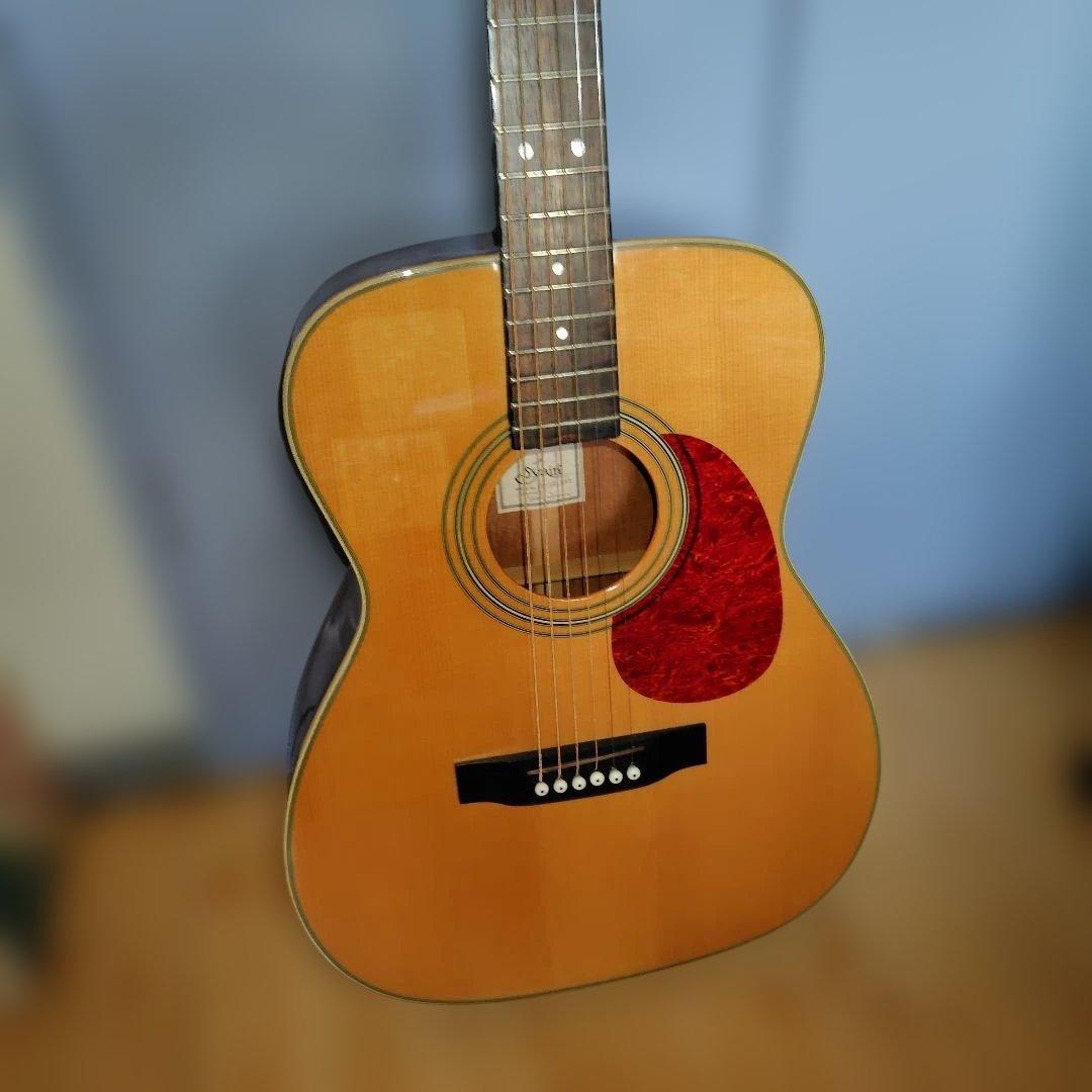 値下げ　Syairi YF-28 NAT アコースティックギター　ハードケース付