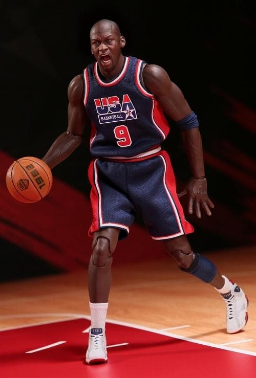 新品 エンターベイ マイケル・ジョーダン バルセロナ 1992 限定 NBA