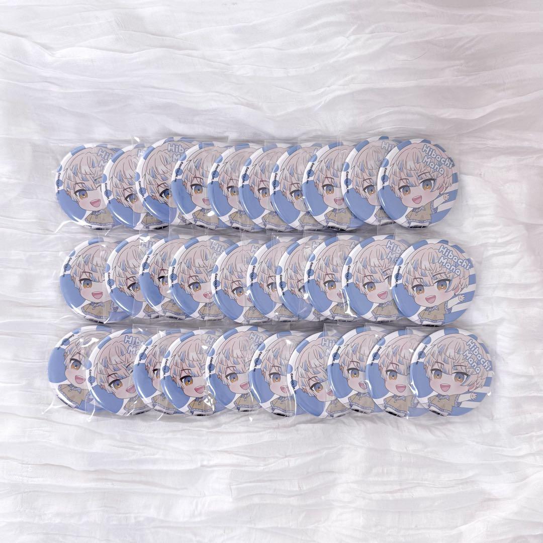 【1週間限定値下げ】にじさんじ ぷち 緋八マナ 缶バッジ