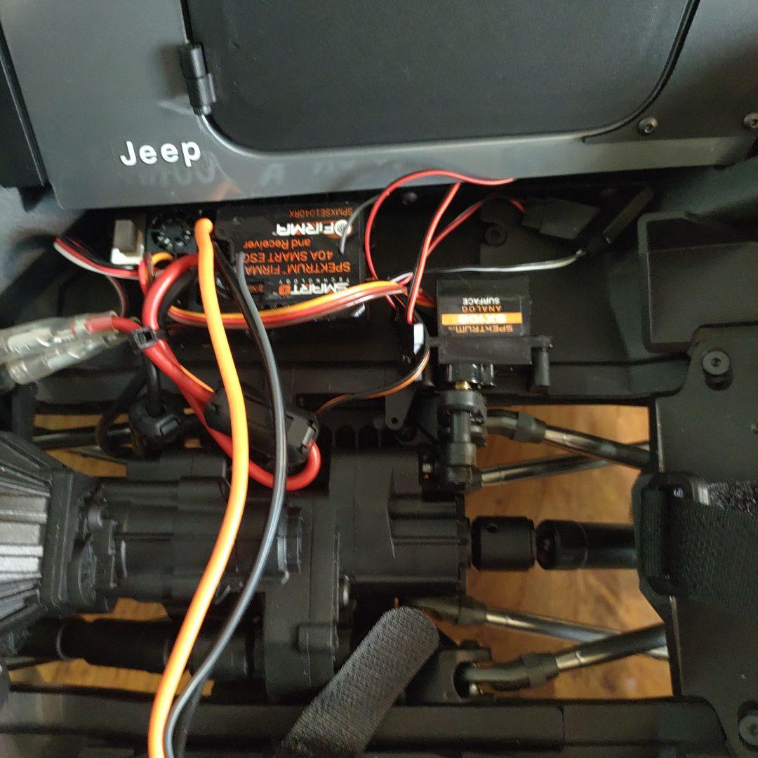 アキシャルSCX10 III Jeep CJ7