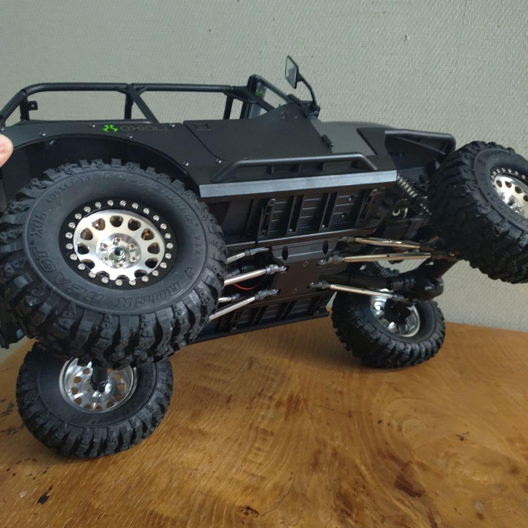 アキシャルSCX10 III Jeep CJ7