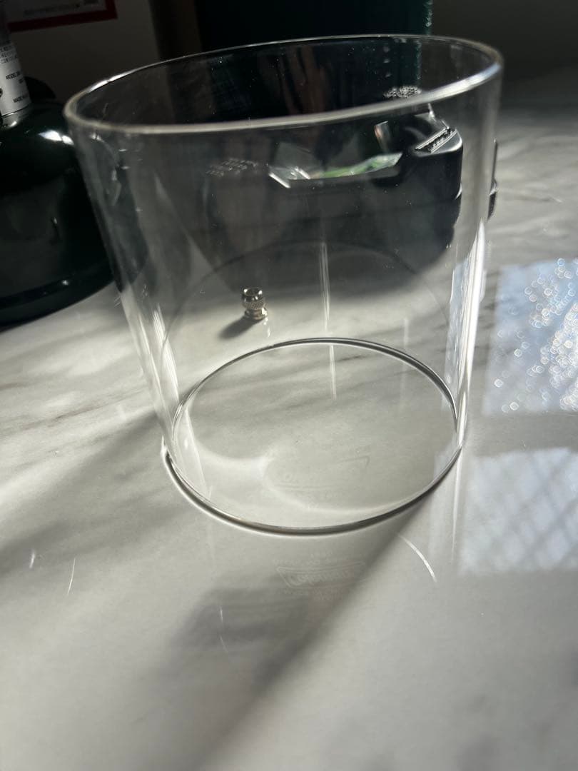 コールマン286Aランタン　一度だけ試点灯しました。